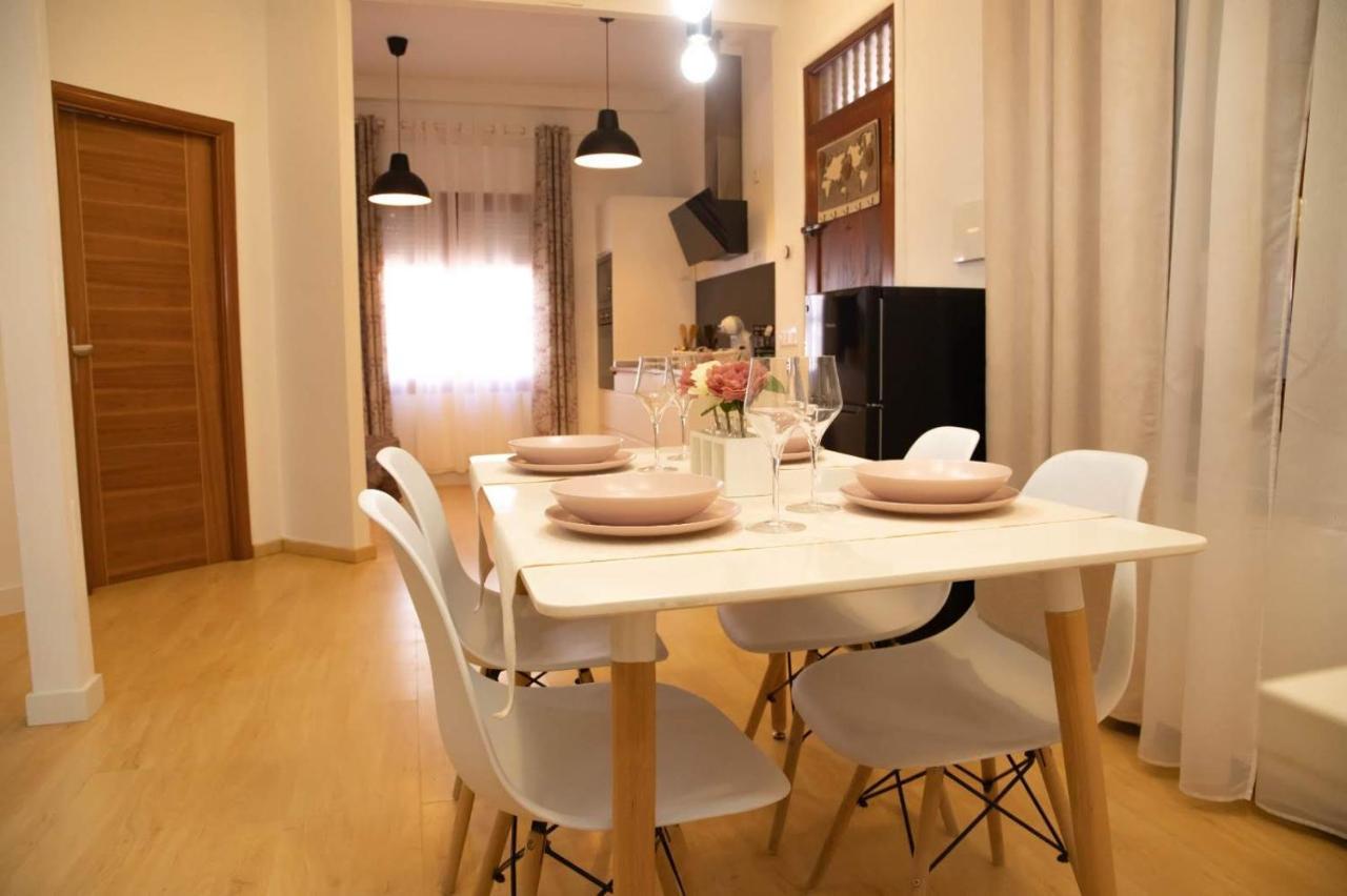 El Hidalgo Appartement Almagro Buitenkant foto