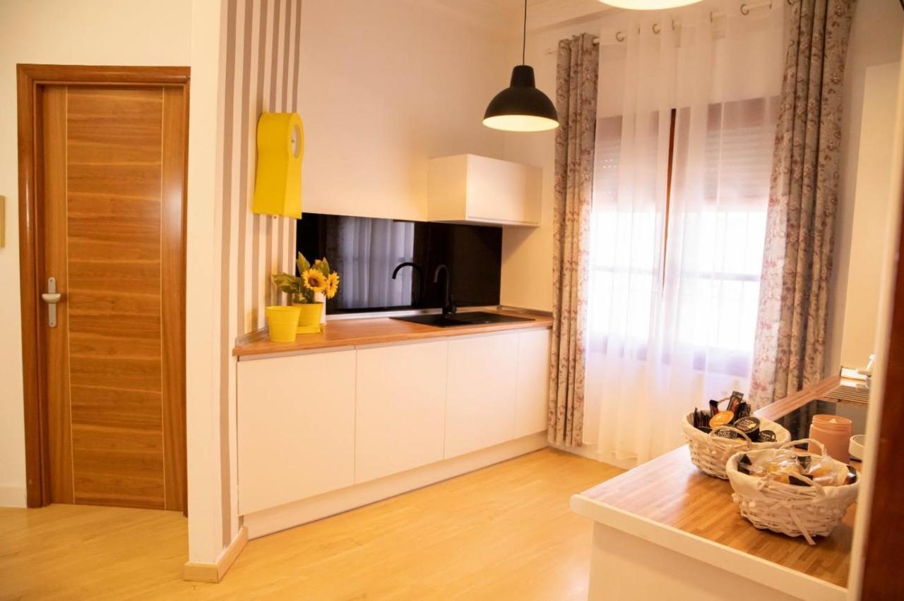 El Hidalgo Appartement Almagro Buitenkant foto