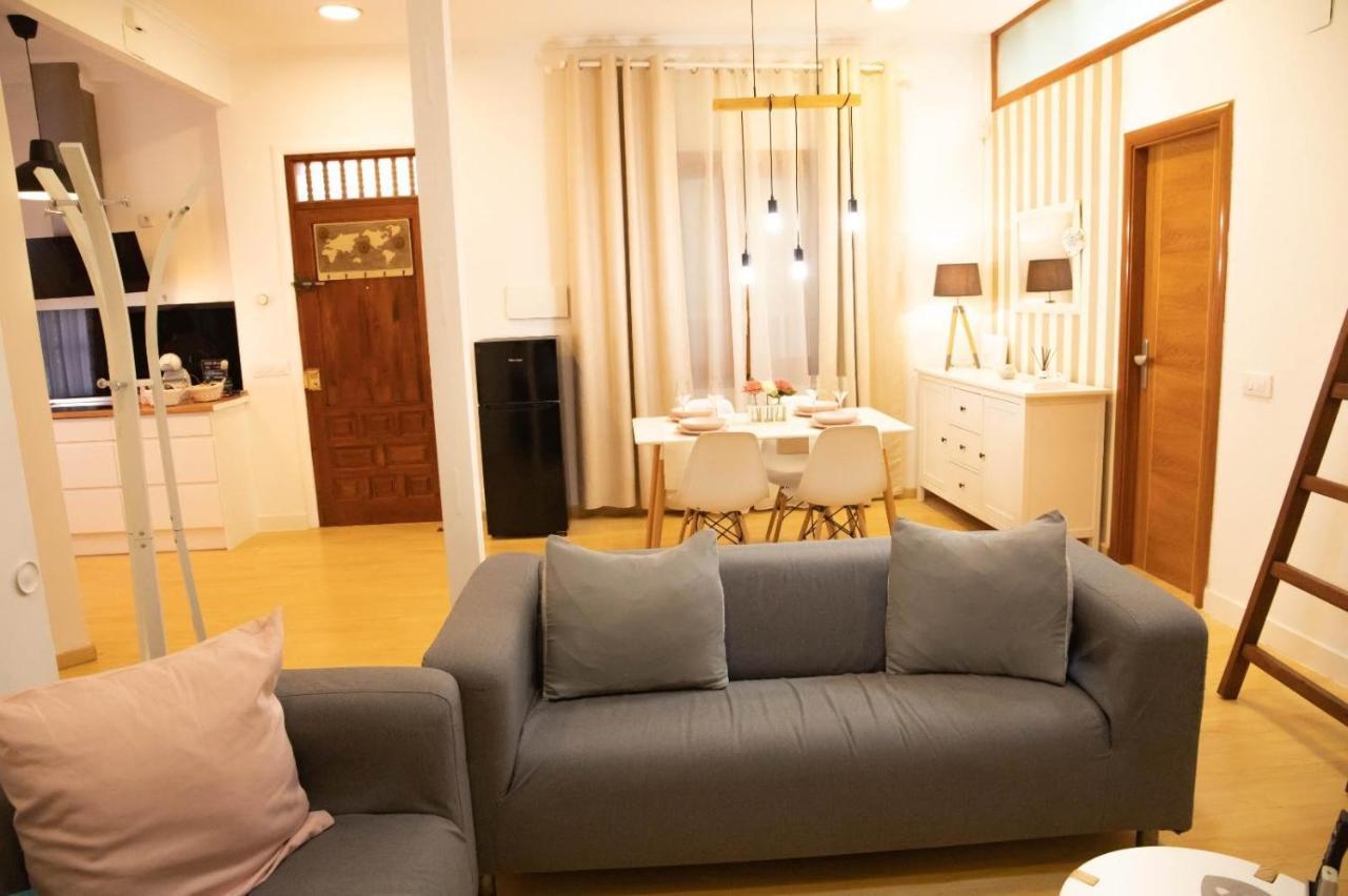 El Hidalgo Appartement Almagro Buitenkant foto