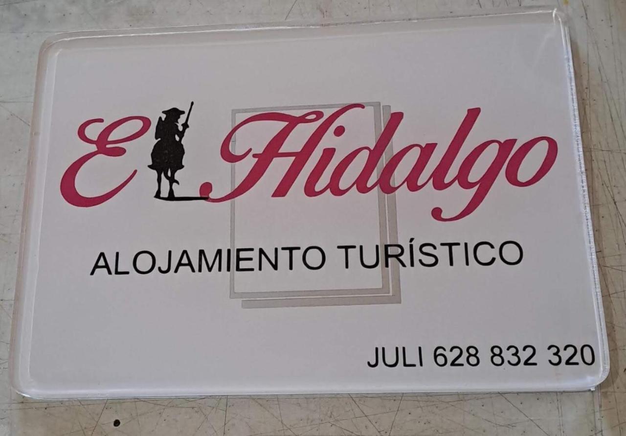 El Hidalgo Appartement Almagro Buitenkant foto