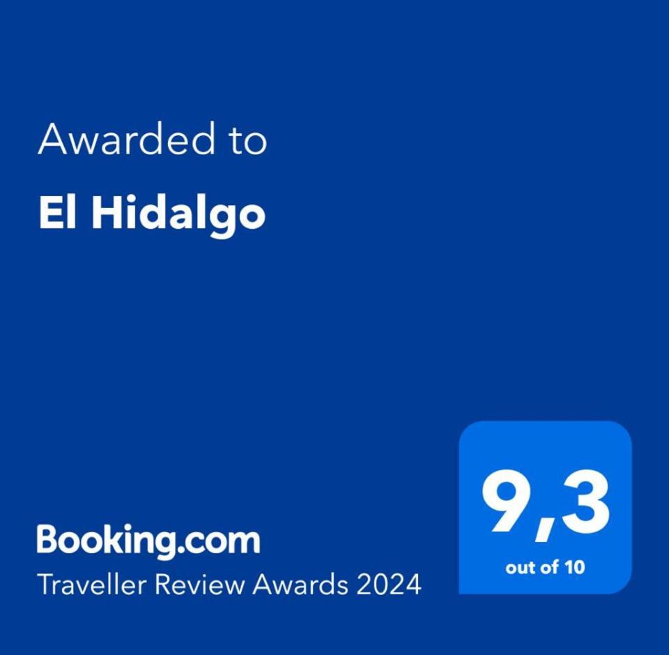 El Hidalgo Appartement Almagro Buitenkant foto
