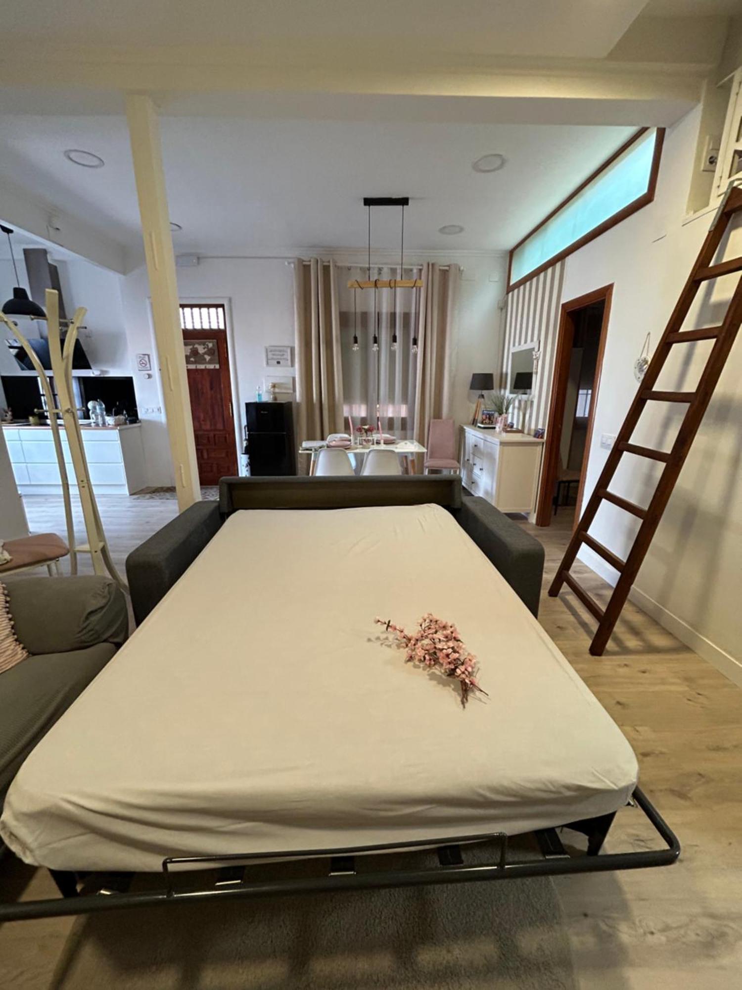 El Hidalgo Appartement Almagro Buitenkant foto